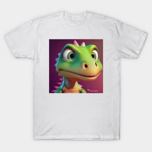 Baby Dinosaur Dino Bambino - Thomas T-Shirt